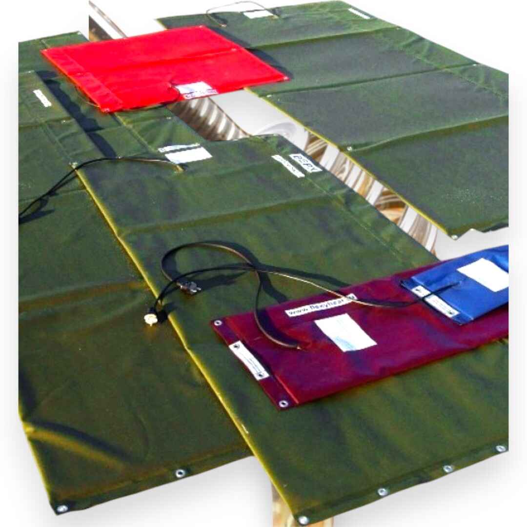 tremalna kamera za provjeru dekristalizatora meda sa grijačim tjelima